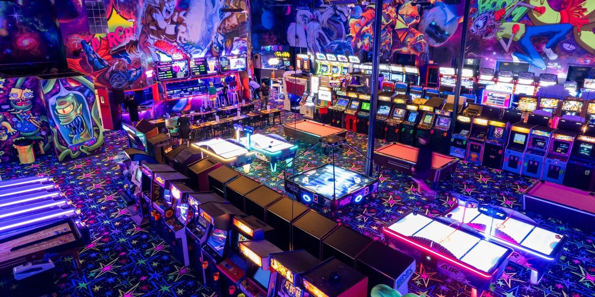 Arcade-Monsters