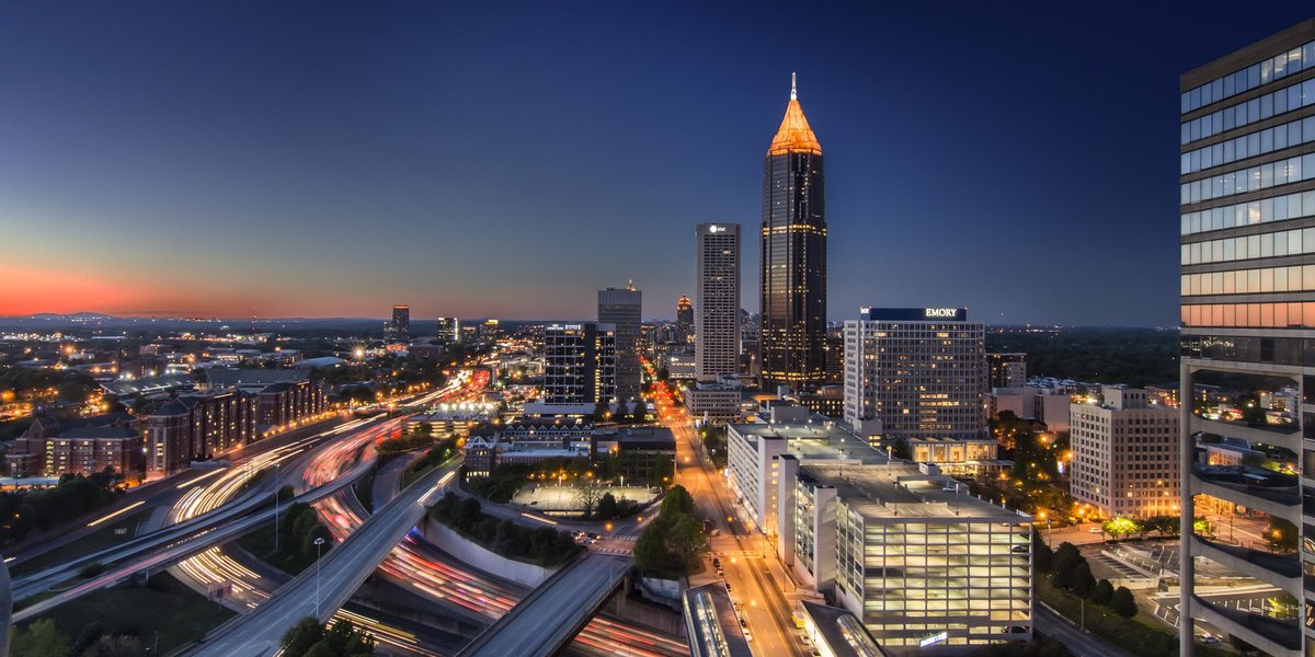 Atlanta Skyline