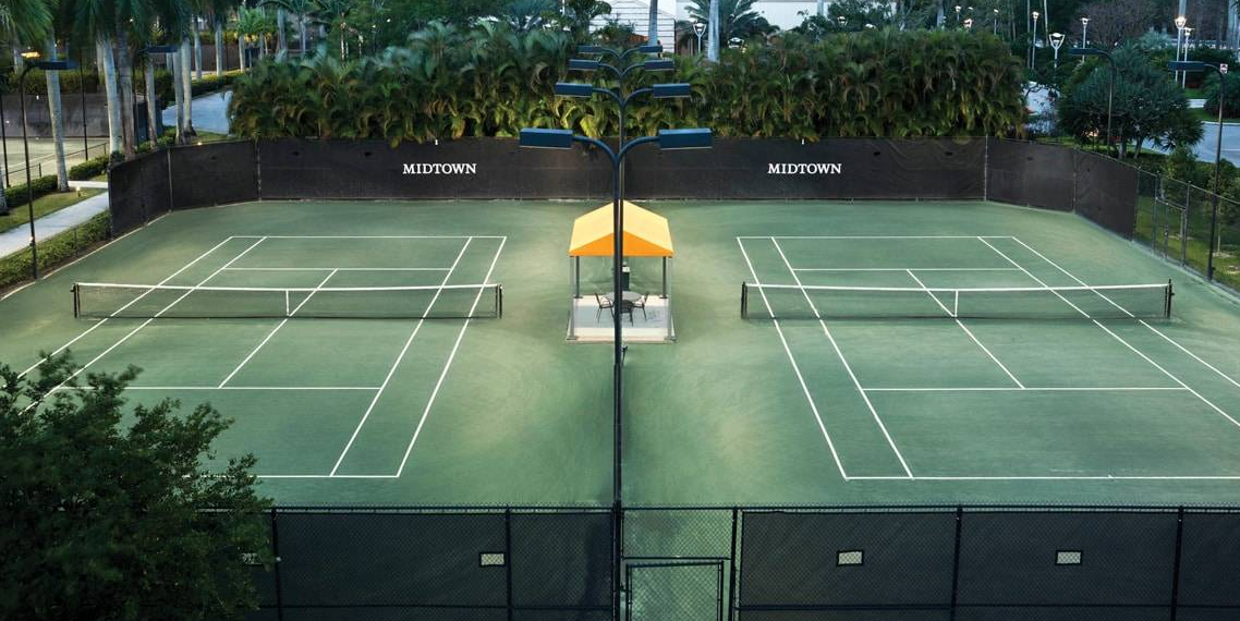 Chicago-Tennis-Court