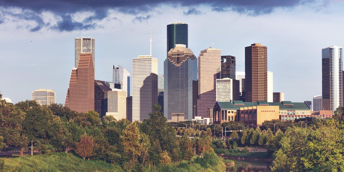 Houston-Skyline
