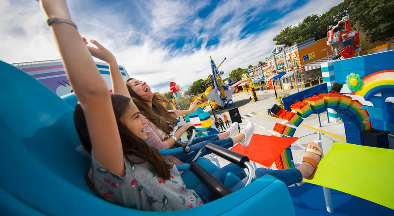 LEGOLAND-Rollercoaster