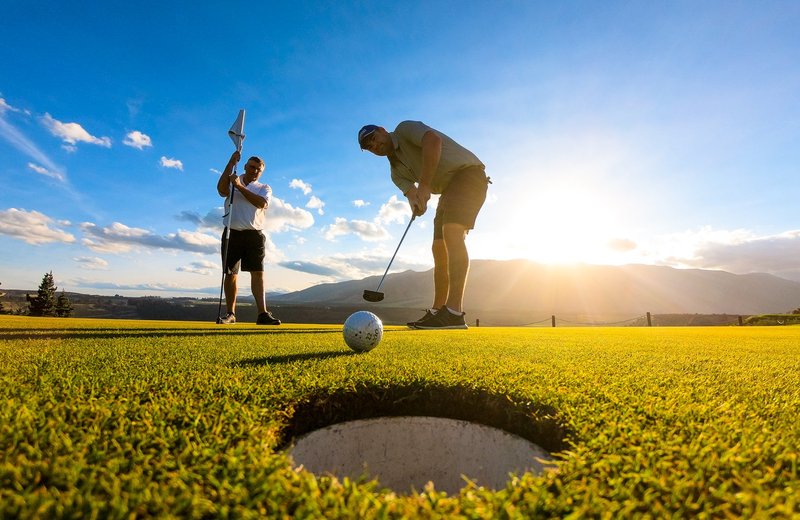 People-Golfing-Together