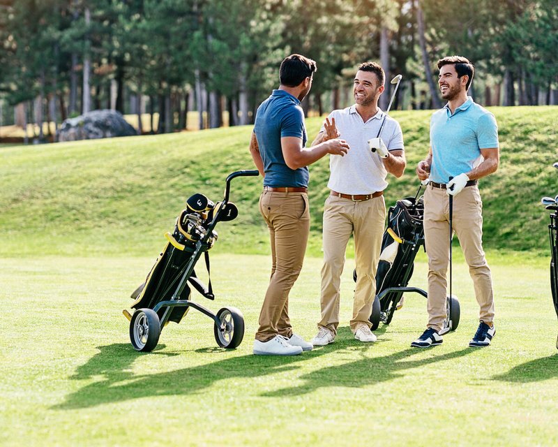 People-Playing-Golf