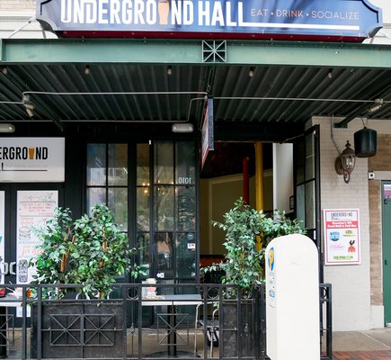 Underground-Hall